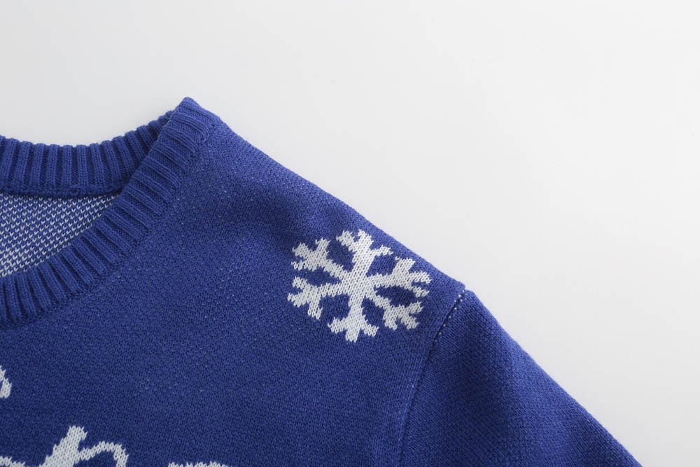 Sneeuwpoppen kersttrui - Afbeelding 6