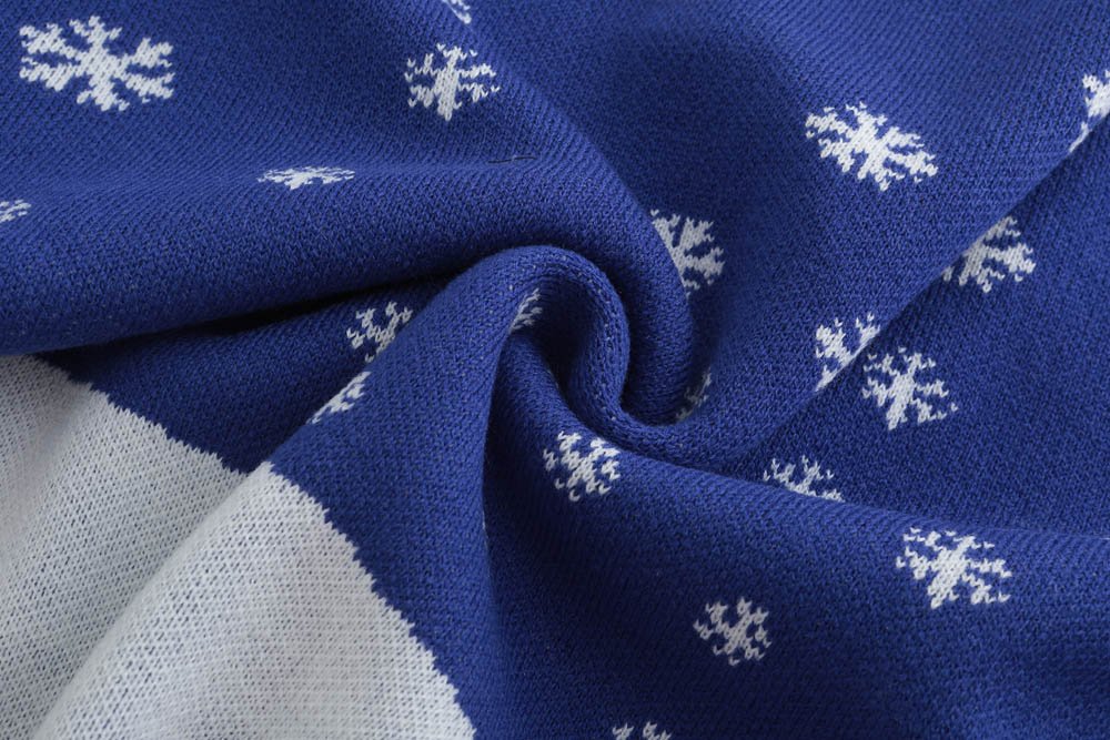 Sneeuwpoppen kersttrui - Afbeelding 5