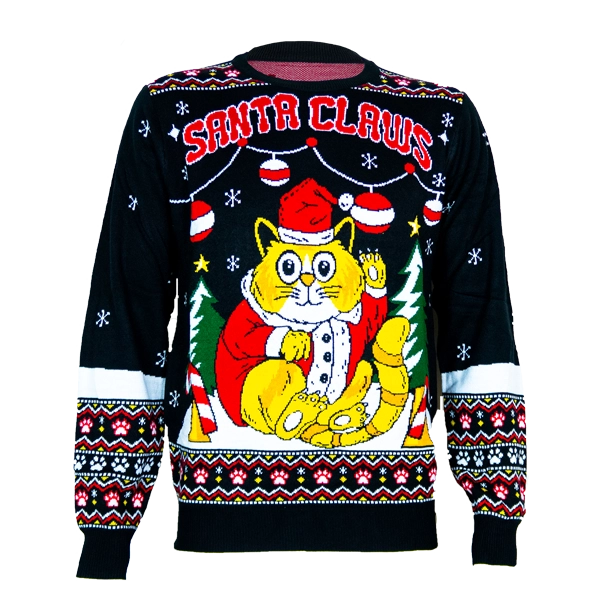 Santa Claws - De schattigste foute kersttrui