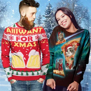 Foute kersttrui